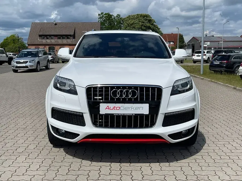 Usata Audi Q7 S-Line 239 CV (175 kW) 2010 Bianco SUV