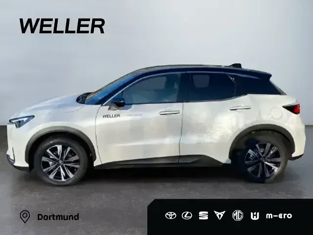 Gebraucht Lexus LBX E-FOUR 136 PS (100 kW) 2025 Obsidiangrauschwarz metallic SUV