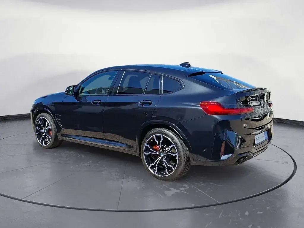 Gebraucht BMW X4 M Competition Edition 510 PS (375 kW) 2023 Schwarz SUV