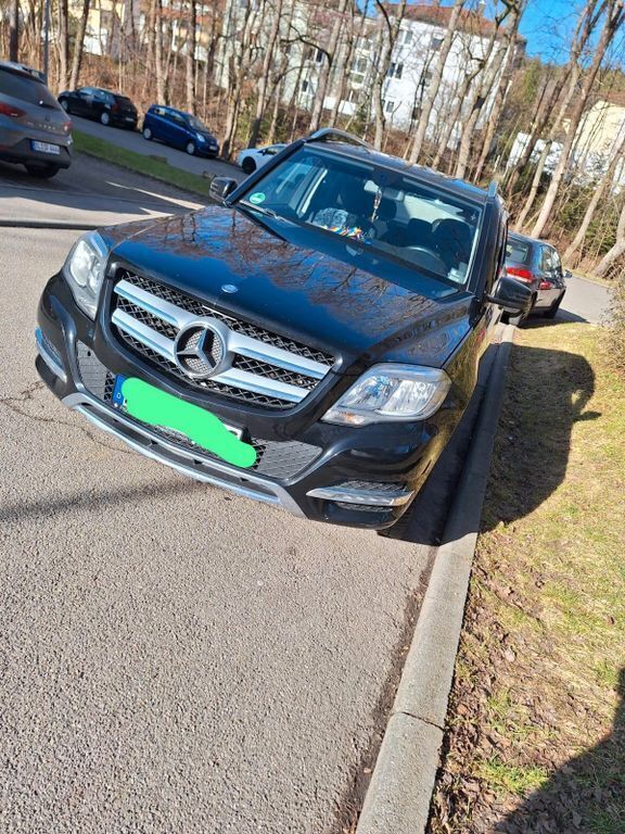 Schwarz Gebraucht 2014 Mercedes GLK200 SUV | 15.200 € (Fairer Preis) - Bild 1/4