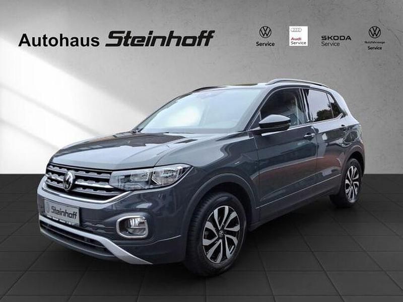 Weiß Gebraucht 2021 VW T-Cross SUV | 17.590 € (Superpreis) - Bild 1/4