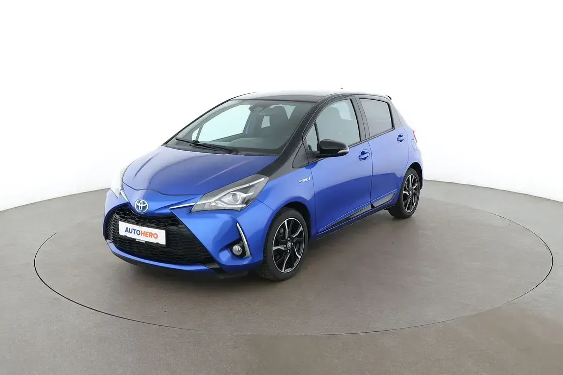 Gebraucht Toyota Yaris Style 2017 Kleinwagen