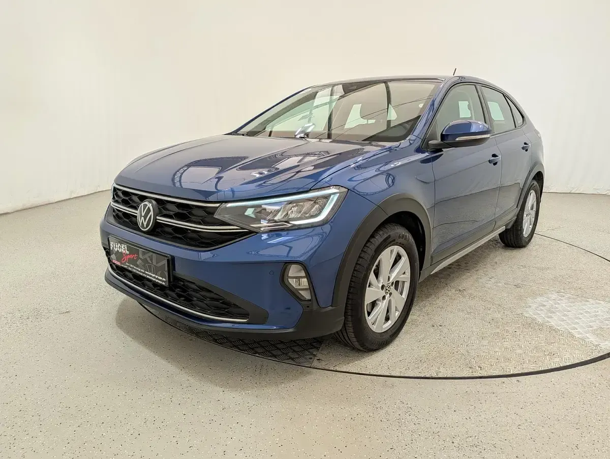 Gebraucht VW Taigo Life 116 PS (85 kW) 2025 Reef blue metallic SUV