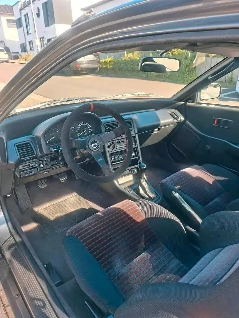 Gebraucht Honda CR-X 124 PS (91 kW) 1991 Grau Kleinwagen