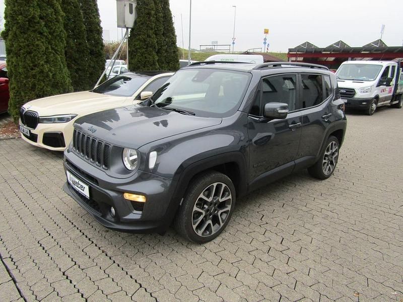 Gebraucht Jeep Renegade 241 PS (177 kW) 2022 Graphite grey pearl SUV
