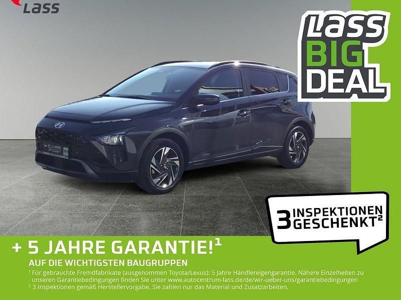 Gebraucht Hyundai Bayon Select 101 PS (74 kW) 2024 Grau SUV