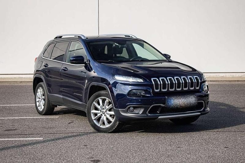 Gebraucht Jeep Cherokee Limited 200 PS (147 kW) 2016 Blau SUV