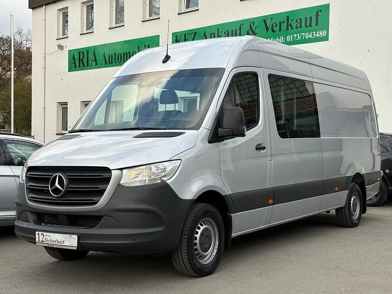 Gebraucht Mercedes Sprinter 170 PS (125 kW) 2021 Silber Van