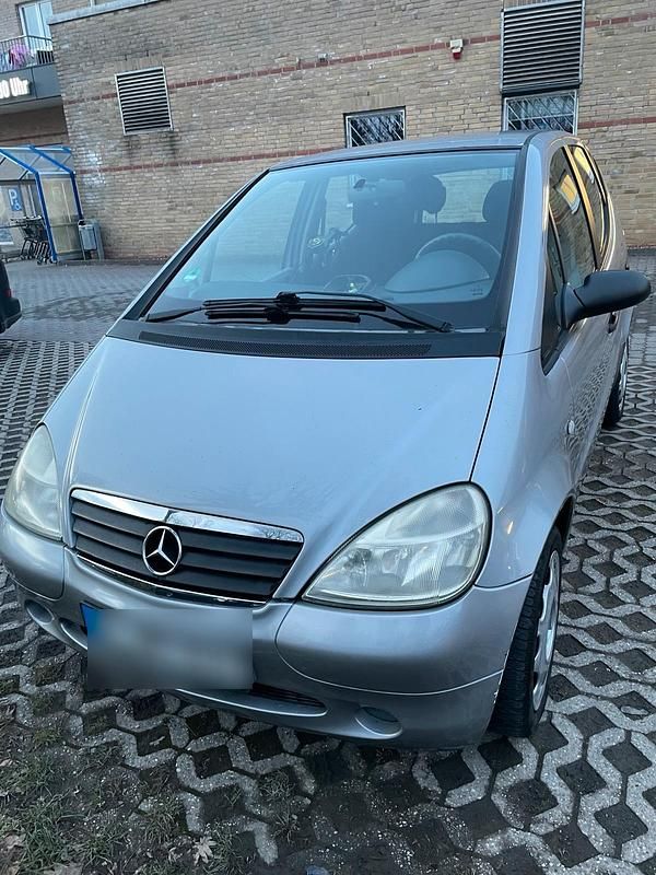 Gebraucht Mercedes A140 80 PS (58 kW) 1998 Silber Kleinwagen