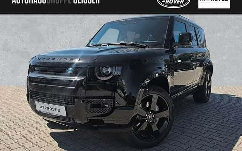 Schwarz Gebraucht 2025 Land Rover Defender SE SUV | 91.750 € (Fairer Preis) - Bild 1/4