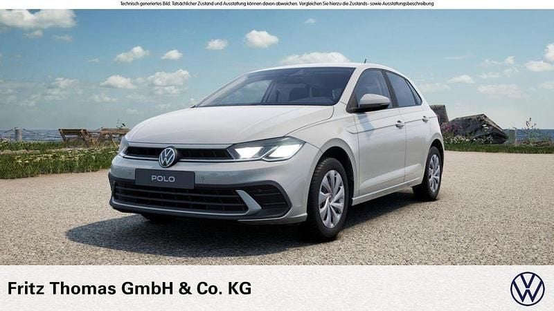 Gebraucht VW Polo Basis 80 PS (58 kW) 2025 Ascotgrau Kleinwagen