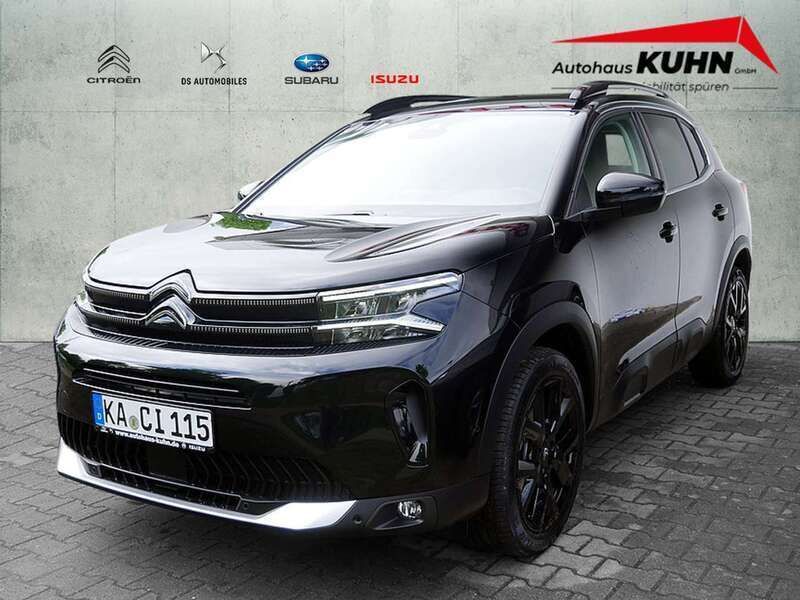 Schwarz Gebraucht 2024 Citroën C5 Aircross SUV | 28.880 € (Etwas zu teuer) - Bild 1/4