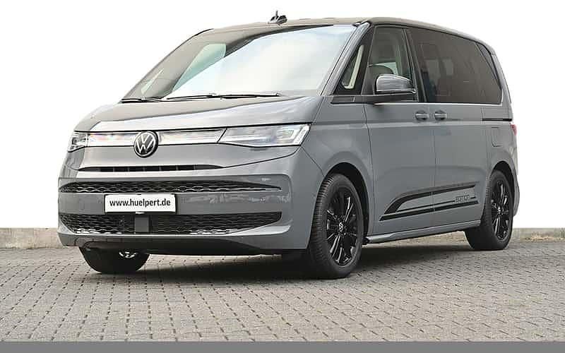 Schwarz Neu 2025 VW Multivan Edition Van | 69.000 € (Teuer) - Bild 1/4