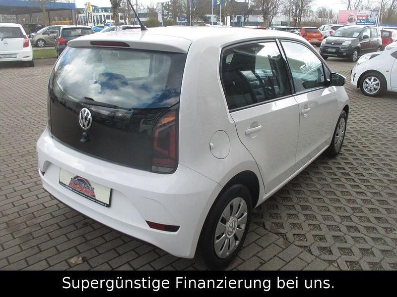 Gebraucht VW up! move up! 60 PS (44 kW) 2020 Weiß Kleinwagen