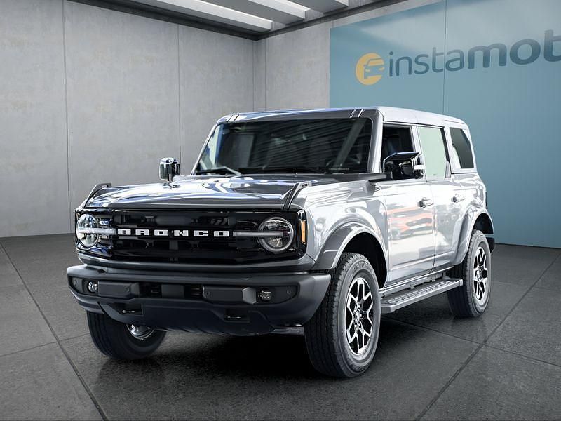 Grau Gebraucht 2025 Ford Bronco SUV | 67.099 € - Bild 1/4