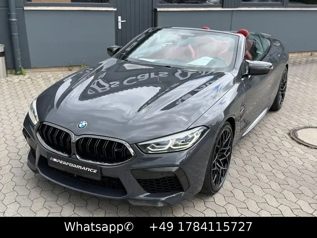 Gebraucht BMW M8 Competition Edition 625 PS (459 kW) 2020 Grau Cabrio