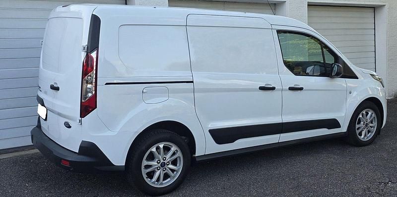 Gebraucht Ford Transit Connect 101 PS (74 kW) 2021 Weiß Van / Kleinbus