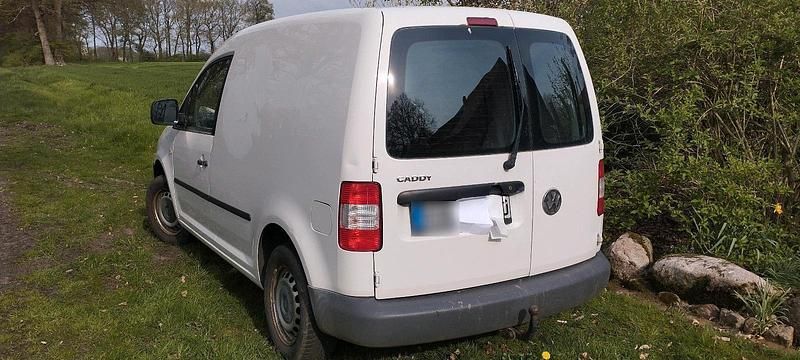 Second-hand VW Caddy 75 CP (55 kW) 2007 Alb Monovolum
