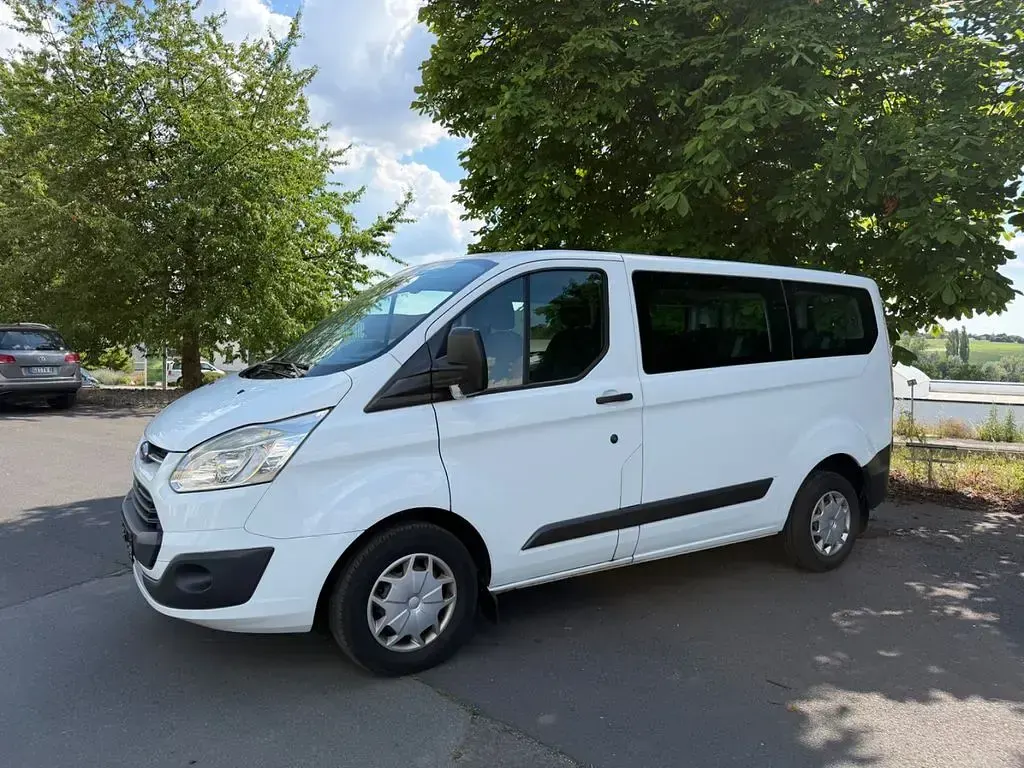 Gebraucht Ford Transit Custom 170 PS (125 kW) 2017 Weiß Kombi