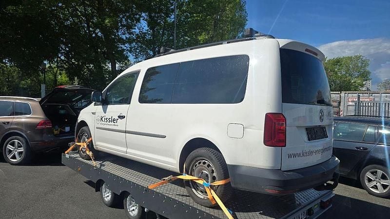 Usata VW Caddy 150 CV (110 kW) 2016 Bianco Monovolume