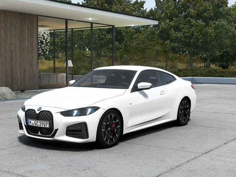 Neu BMW 430 Sport Line 286 PS (210 kW) 2026 Weiß Coupé