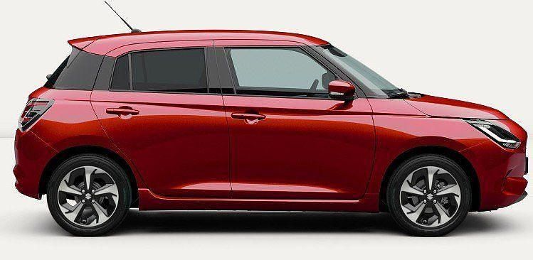 Neu Suzuki Swift Comfort+ 83 PS (61 kW) 2026 Burning red pearl metallic Kleinwagen
