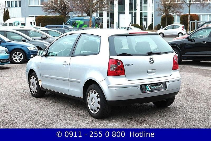 Gebraucht VW Polo Cricket 54 PS (39 kW) 2004 Silber Kleinwagen