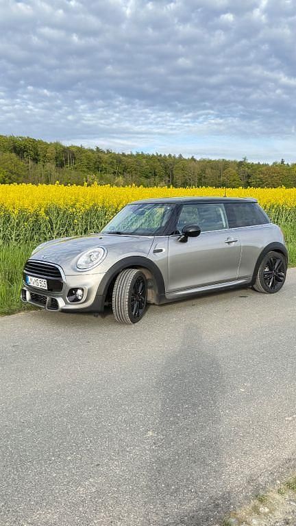 Usado Mini Cooper 136 HP (100 kW) 2017 Cinzento Citadino
