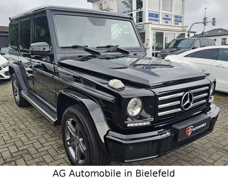 Schwarz Gebraucht 2017 Mercedes G350 Sport SUV | 58.999 € (Fairer Preis) - Bild 1/4