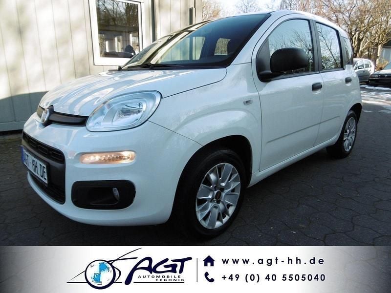 Weiß Gebraucht 2017 Fiat Panda Easy Kleinwagen | 4.890 € (Superpreis) - Bild 1/4