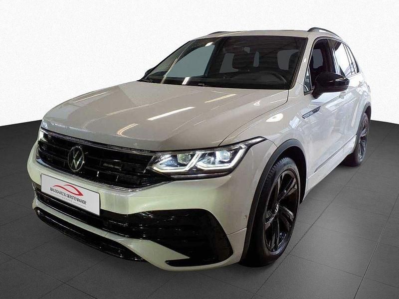 Weiss Gebraucht 2023 VW Tiguan Style SUV | 45.430 € (Teuer) - Bild 1/4
