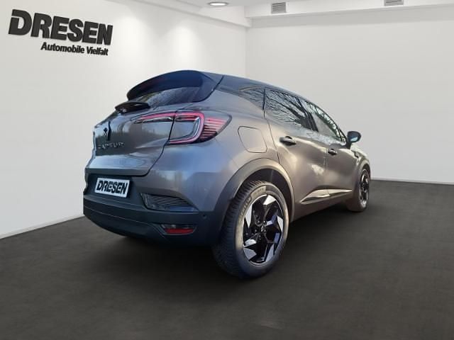 Neu Renault Captur Techno 114 PS (83 kW) 2026 Schwarz SUV