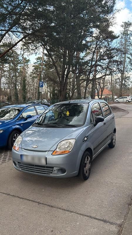 Gebraucht Chevrolet Matiz 55 PS (40 kW) 2010 Blau Kleinwagen