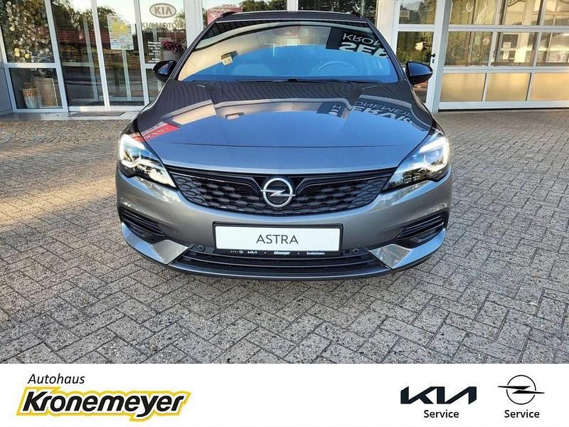 Gebraucht Opel Astra Business Elegance 122 PS (89 kW) 2021 Grau Kombi