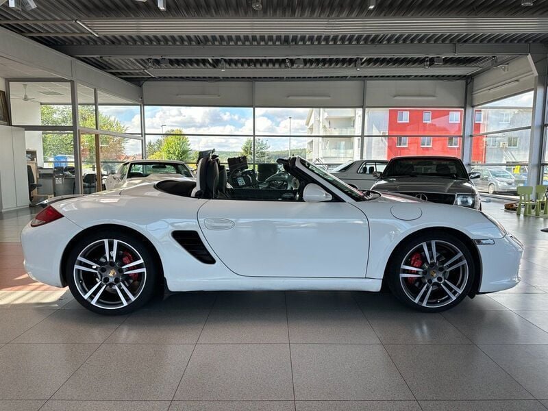 Gebraucht Porsche Boxster S Sport 310 PS (228 kW) 2009 Weiß Cabrio