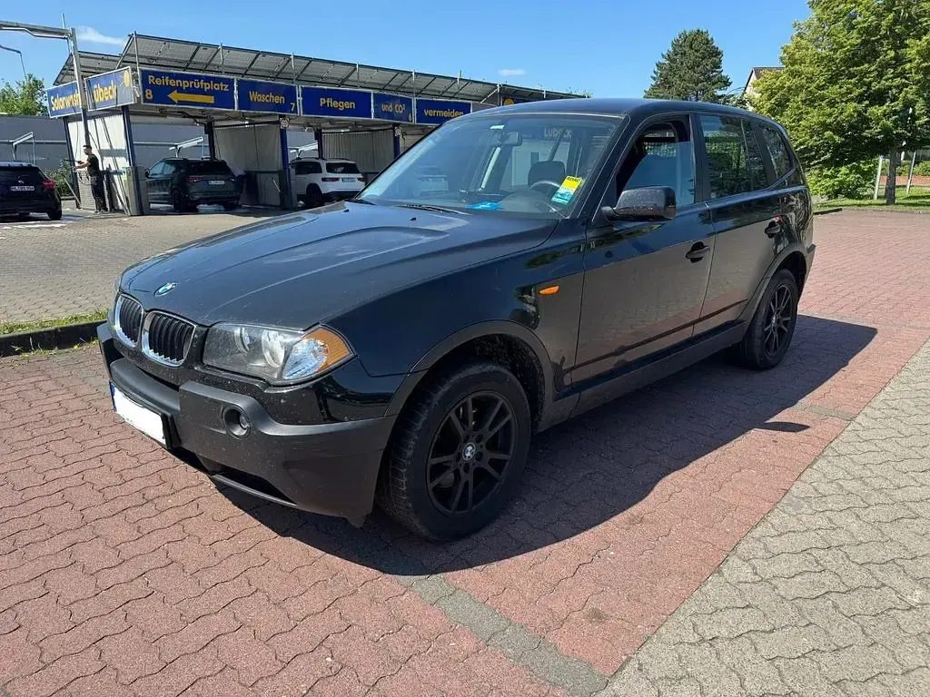 Gebraucht BMW X3 150 PS (110 kW) 2005 Schwarz SUV
