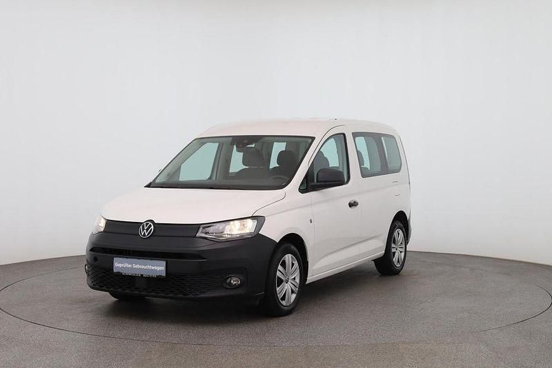 Weiß Gebraucht 2022 VW Caddy Van / Kleinbus | 19.990 € (Fairer Preis) - Bild 1/4
