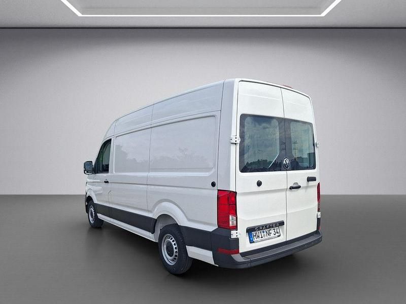 Gebraucht VW Crafter 140 PS (102 kW) 2024 Weiss / candy weiss Van