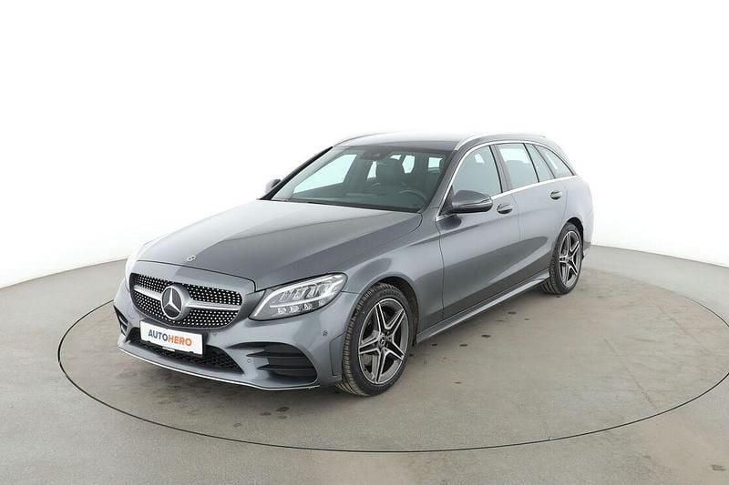 Gebraucht Mercedes C180 AMG line 156 PS (114 kW) 2018 Kombi