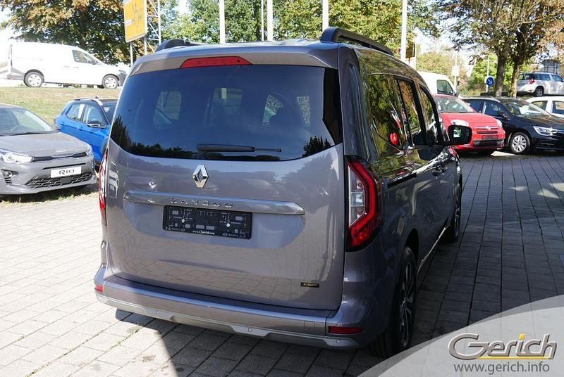 Gebraucht Renault Kangoo Techno 89 kW (122 PS) 2022 Stahlgrau metallic Van / Kleinbus