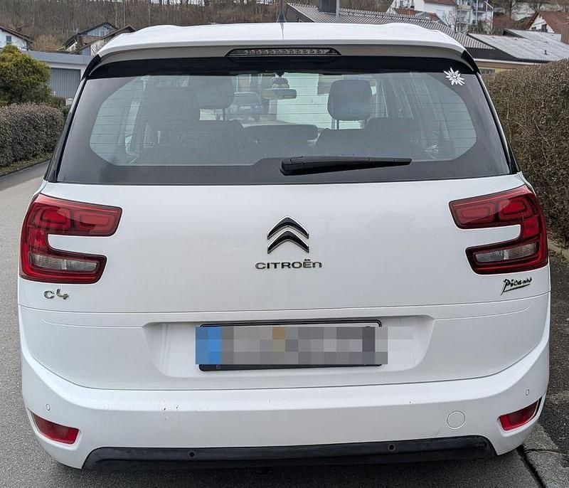 Gebraucht Citroën C4 Picasso Feel 131 PS (96 kW) 2016 Grau Van / Kleinbus