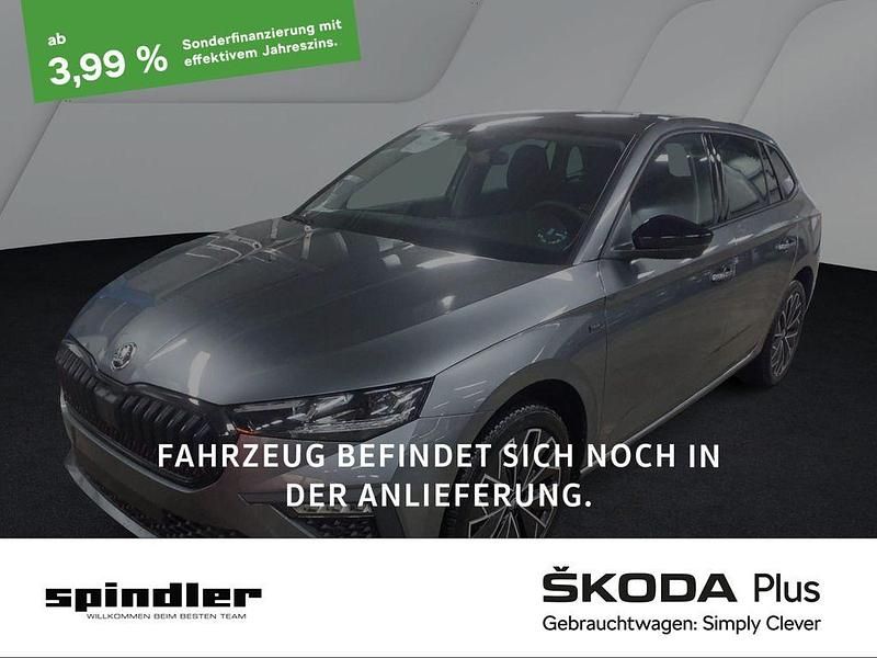 Graphitegrau metallic Gebraucht 2025 Skoda Scala Selection Kleinwagen | 24.550 € (Fairer Preis) - Bild 1/3