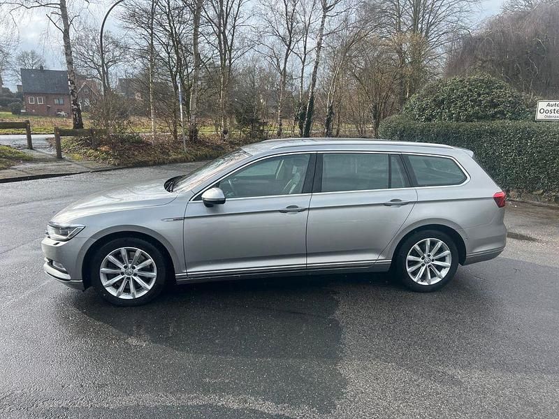 Gebraucht VW Passat Highline 239 PS (175 kW) 2016 Silber Kombi