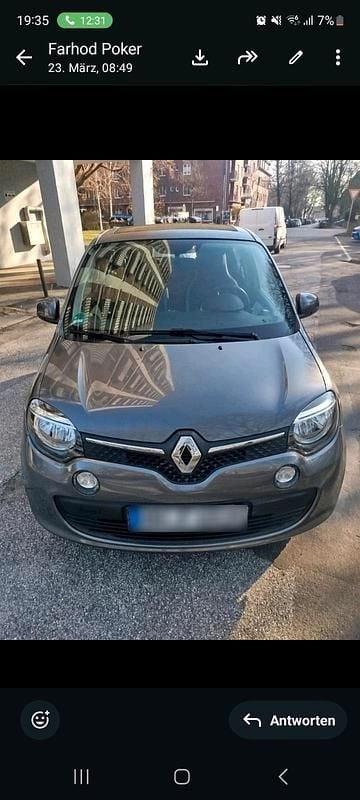 Second-hand Renault Twingo 70 CP (51 kW) 2017 Gri Hatchback