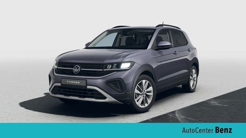 Neu VW T-Cross Life 116 PS (85 kW) 2025 Grau SUV