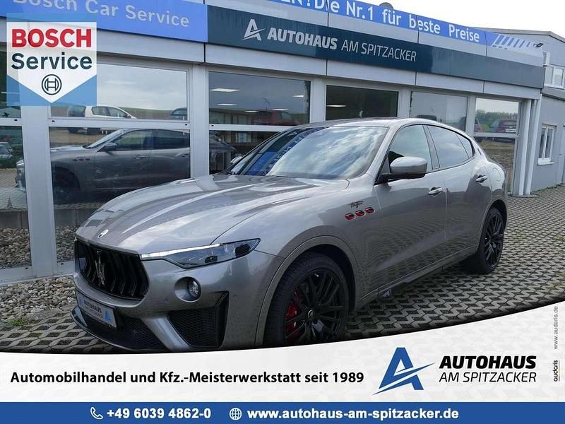 Grigio Gebraucht 2022 Maserati Levante SUV | 105.900 € - Bild 1/4
