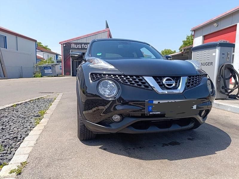 Schwarz Gebraucht 2018 Nissan Juke Tekna SUV | 10.000 € (Superpreis) - Bild 1/4