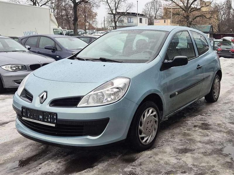 Blau "iceberg" Gebraucht 2008 Renault Clio II Authentique Kleinwagen | 3.500 € (Fairer Preis) - Bild 1/4
