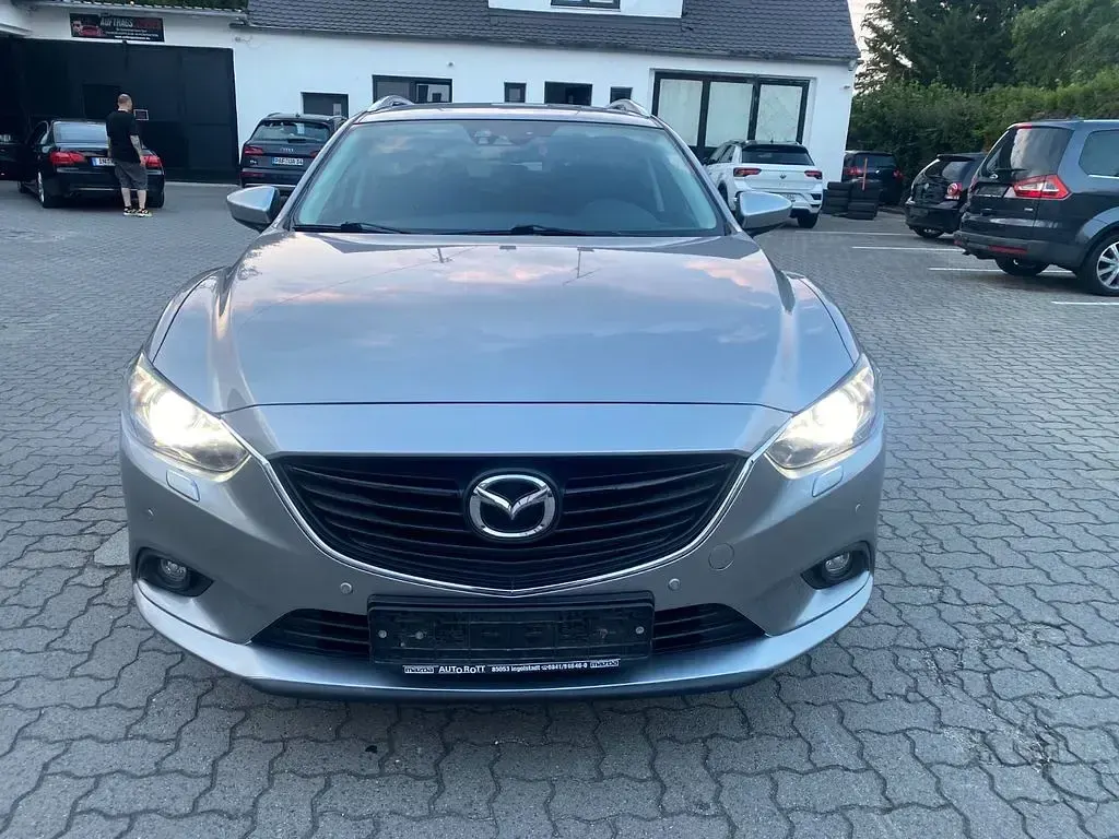 Gebraucht Mazda 6 Sports-Line 165 PS (121 kW) 2014 Silber Kombi