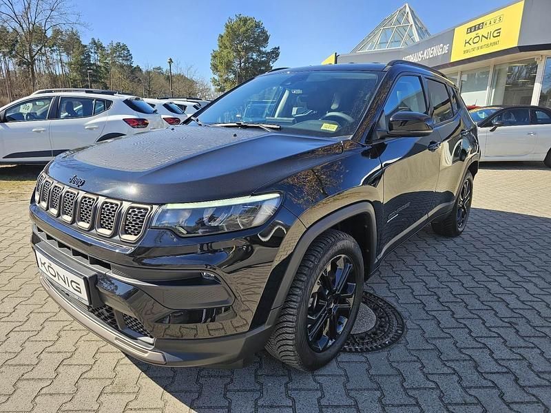 Schwarz Gebraucht 2022 Jeep Compass SUV | 29.777 € (Fairer Preis) - Bild 1/4